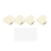 Corner Guards Edge Protectors, 4Pack U Shape, 2.16"x1.38"x0.315", White
