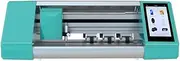 Screen Protector Cutting Machine, Fully Automatic Hydrogel Film Cutter, HD Touch Screen, Accurate Positioning, Paper Pressing Function, 16 Languages, for DIY Any Size Mobile Phone Film