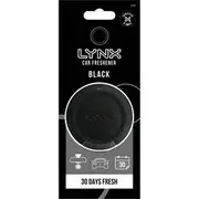 Lynx 3D Air Freshener - Black