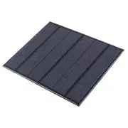 6 V 3.5W Outdoor Solar Panel 580mA Smart Power Supply Phone Battery Charger H