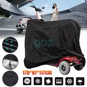 Waterproof Large Mobility Scooter Heavy Duty outdoor Storage Shelter Rain Cover