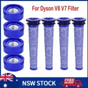 HEPA Post Pre Filter Kit For Dyson V6 V7 V8 Absolute Animal Replacement Vacuum