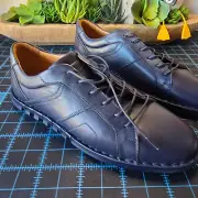 VellaPais Deimos Leather Sneakers Navy Blue L3764 Size 11M