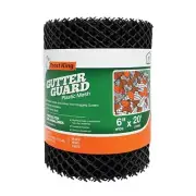 gutter guards Wire Mesh 6 In X 20 Ft