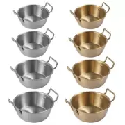 Multipurpose Rice Wine Storage Bowl 304 Stainless Steel Fried Container