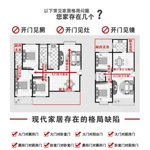 門簾 昌輝桃木珠簾葫蘆門簾水晶隔斷簾中國風客廳臥室衛生間玄關木簾子