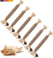 Catnip Toys Silvervine Chew Stick Natural Silvervine Blend Sticks Cat Nips Inter
