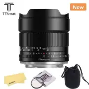 TTArtisan APS-C 10mm F2 ASPH APS-C Frame Lens for Canon R7 R10 EOS R RP R5 R6