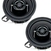 Upgrade Your Sound with 3.5” Pioneer 2-Way Coaxial Car Speakers | 60W Max
