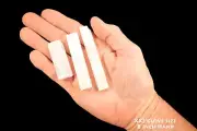 Satin Spar Log 2"-4" 3 Pcs Healing Crystal Crown Chakra Reiki Metaphysical Stone