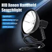 9'' 35W HID Handheld light Lamp Outdoor Camping Hunting Fishing Spotlight Lamp