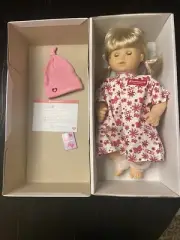 American Girl Doll With New Head From Doll Hospital Box Brand new Box Paperwork