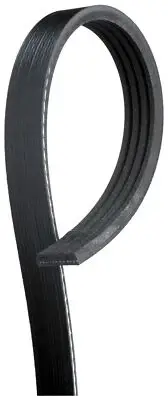 Drive Belt Ribbed Fits Chrysler VOYAGER Opt2/2 GS 2.4 EDZ 509KP4