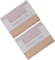 GRIRIW 2 Pack Lined Index Cards 150pcs/bag Study Flashcards Portable Word Cards Multi-Function Note Cards for Card Making and Greeting Cards