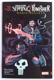 New: Doctor Strange / The Punisher Magic Bullets Graphic Novel By John Barber