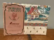 VTG Fieldcrest Howard Kaplan's La Belle France Country Store Twin Flat Sheet