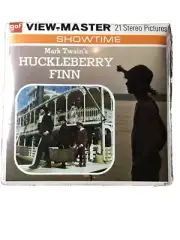 Mark Twain's Huckleberry Finn 1973 GAF B343 View-Master Reels SEALED