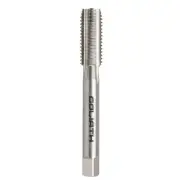 Goliath 22 x 1mm MF Straight Flute Tap - Bottoming HSS Bright
