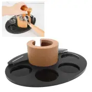Coffee Tamping Station Organizer Coffee Portafilter Holder For 51mm 53mm US