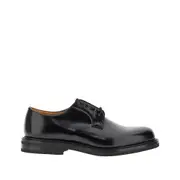 [CHURCH] CHURCH Brushed leather 'Shannon LW' Derby shoes Man 9 9 Black