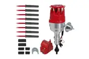 MSD Ignition Kit For For Ford Crate Engine Ignition Kit Ready To Run For For Ford Crate Motor For For Ford 351W Incl. Distributor/Blas MSD-84746