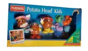 NEW/NOS Vtg 1993 Playskool Potato Head Kids(3 character Set)Sparky/Saucy/Trek