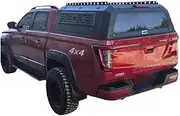 QXLKJ Pickup Bed Cover 4x4 Offroad Accessories Steel Hardtop Truck Canopy Compatible for Nissan Navara NP300 T60 T70 T90 T60max