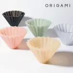 【ORIGAMI】AIR 樹脂濾杯S ／1-2杯(摺紙濾杯)