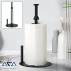 ACA Paper Towel Roll Holder Countertop Stand Rack Damping Design Bath Kitchen