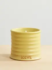 [LOEWE PERFUMES] LOEWE PERFUMES - Honeysuckle Small Scented Candle, 170g - Yellow - One size One size Yellow