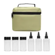 Seasoning Bottle Storage Bag Travel Portable Spice Container Jars Set Camping