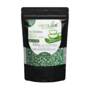 Herb Lore Aloevera Hard Hair Body Wax Beans Best For Painless Waxing 100gm