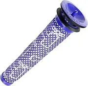 Hygieia Pre Motor Cone Filter for Dyson V6 V7 V8 DC58 DC59 DC61, DC62 Stickvac Vacuum Cleaners, Replacement for Dyson V6 Filter, Washable Filter for Dyson Handheld and Stick Cordless Models