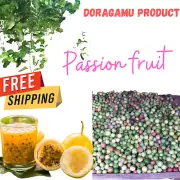 Passion fruit 1 kg ( Number of fruits up to 7-8 ) 100% Sri Lanka grown fruit