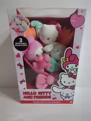 Hello Kitty & Friends Boxed Plush Valentines Bouquet My Melody Cinnamoroll