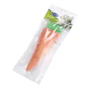 Toys for domestic animals, soft plush carrot eggplant shape adding molar bite chewing toy domestic cats kitten carrot