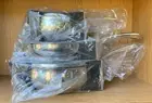 Oster Derrick 5 Piece Stainless Steel Cookware Set Silver saute fry sauce pans