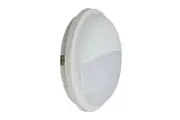 LED Bulkhead Round White 3000K IP65 Eyelid