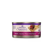 Wellness Core Signature Selects Boneless Chicken and Beef Entrée Pate Wet Cat Food 12x79g