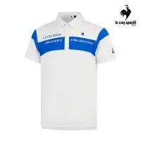 在飛比找新光三越 skm online優惠-【LE COQ SPORTIF GOLF】白色短袖POLO衫