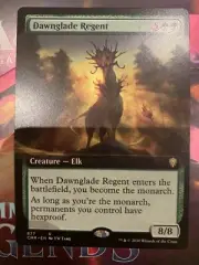 MTG Dawnglade Regent Commander Legends CMR NM/M Extended/ Borderless/ Full Art