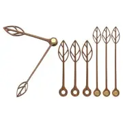 Clock Hands Kit, 4 Set Wooden Clock Hand Parts for 10 Inch Clock, J1