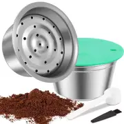 Stainless Steel Coffee Capsules for Nescafe Dolce Gusto Machine Refillable Pods❅
