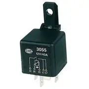 Hella Relay 12V 40A 5 Pin N/Open - 3055