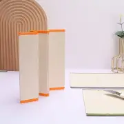 Household Folding Cutting Board Easy to Use Wheat Straw Chopping Board Travel