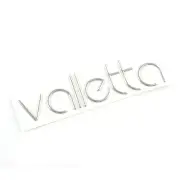 Chrome Embossed Valletta Sticker for ZN125T-Y for Lexmoto Valletta 125 ZN125T-Y