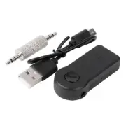 Bluetooth-Compatible Launcher Embedded Microphone 3.5mm Jack Audio Receiver3380