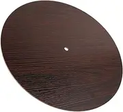 Toddmomy DIY Clock Dial Replacement Round Grain Design for Stylish Home Decor Easy Installation for Upgrading Wall Clocks and Craft Projects