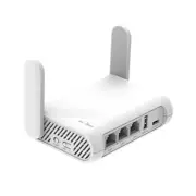 GL-SFT1200 (Opal) Secure Travel WiFi Router, AC1200 Dual Band Gigabit White