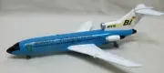 MIB Vintage Aero Mini (JPN) Braniff International 727 Metal Diecast Airplane 7"